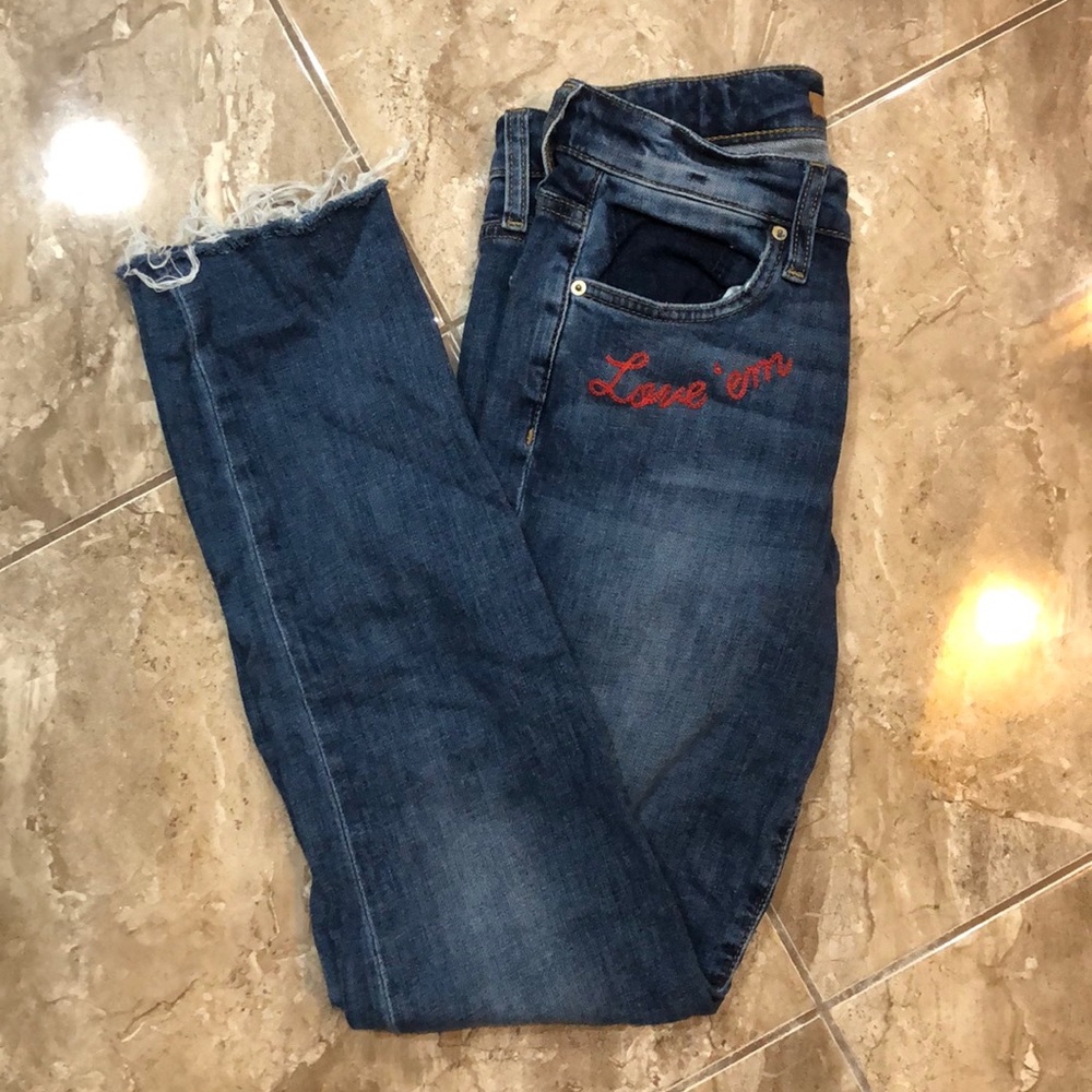 JOE’s JEANS straight leg